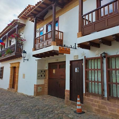 Apartahotel Balcones De Narino 2 Villa de Leyva Eksteriør billede