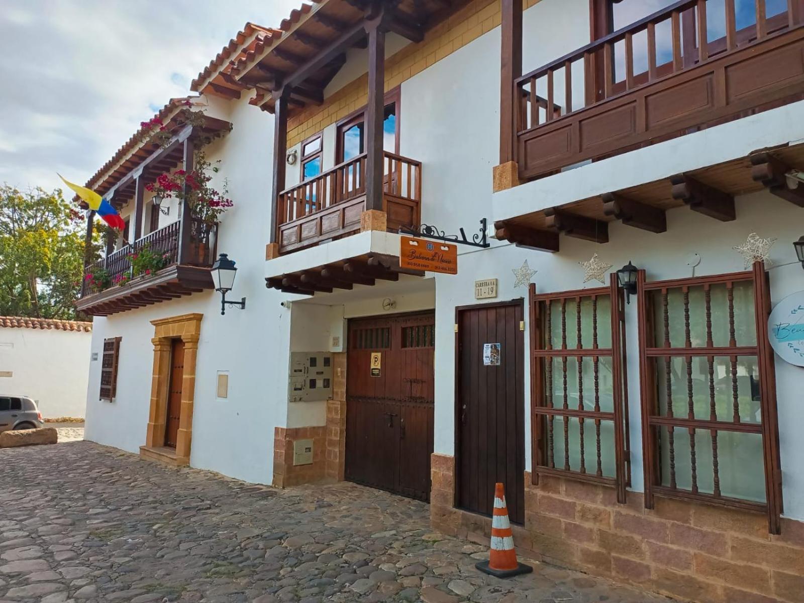 Apartahotel Balcones De Narino 2 Villa de Leyva Eksteriør billede