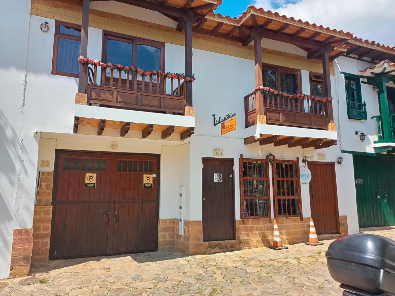 Apartahotel Balcones De Narino 2 Villa de Leyva Eksteriør billede